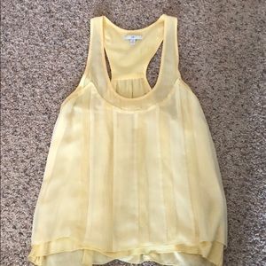 Gap Soft Yellow Tank